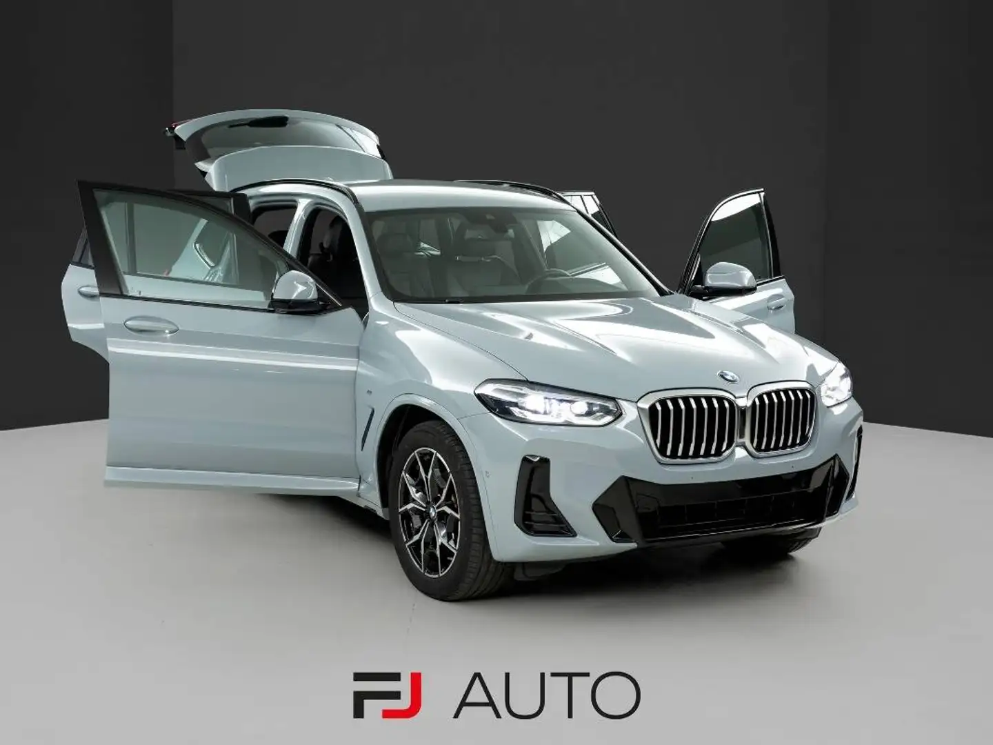 BMW X3 XDrive20i mhev Msport auto Steptronic M Sport Grigio - 2