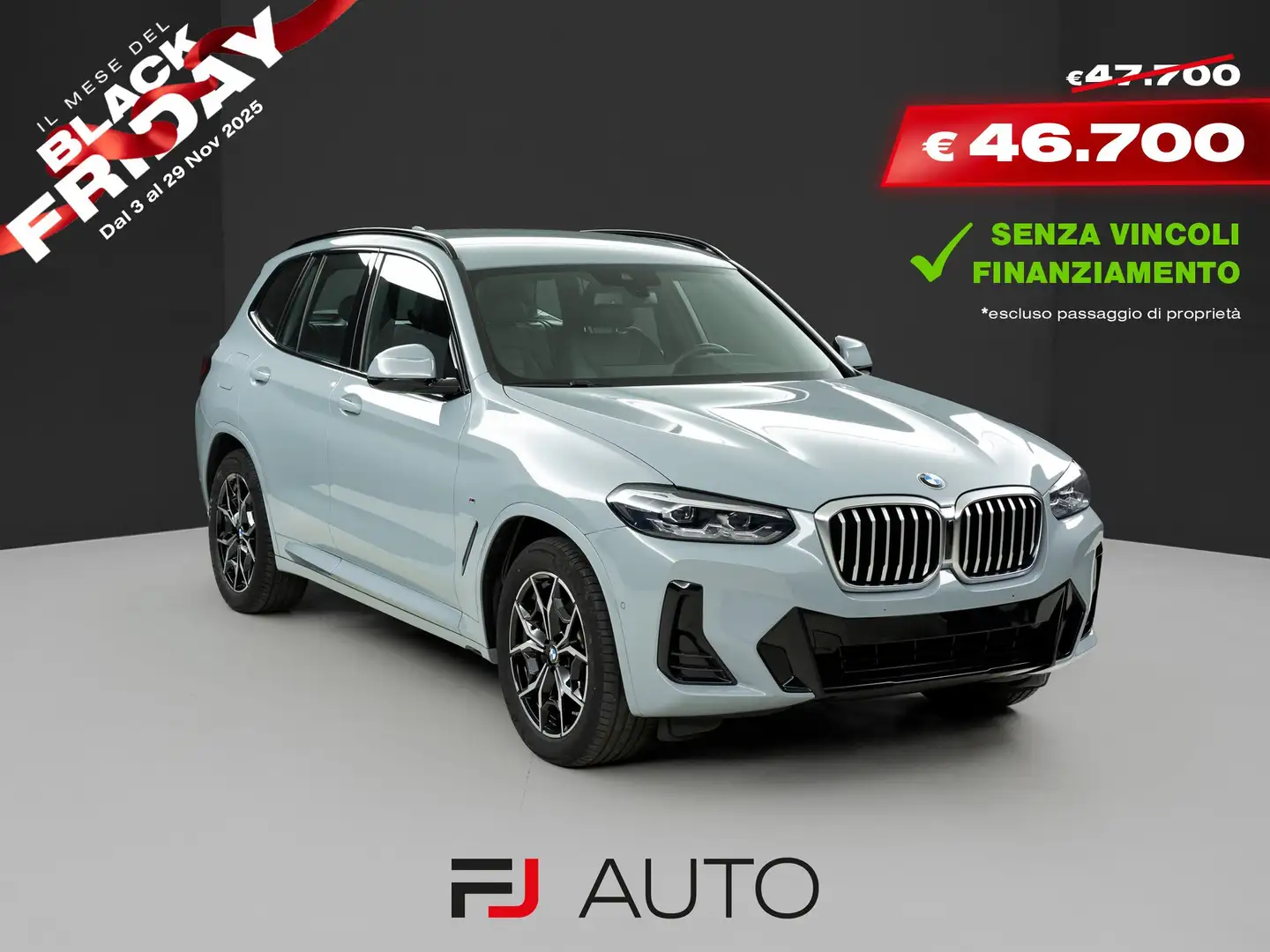 BMW X3 XDrive20i mhev Msport auto Steptronic M Sport Grijs - 1