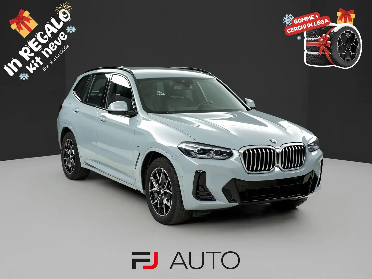 BMW X3 XDrive20i mhev Msport auto Steptronic M Sport Gris - 1