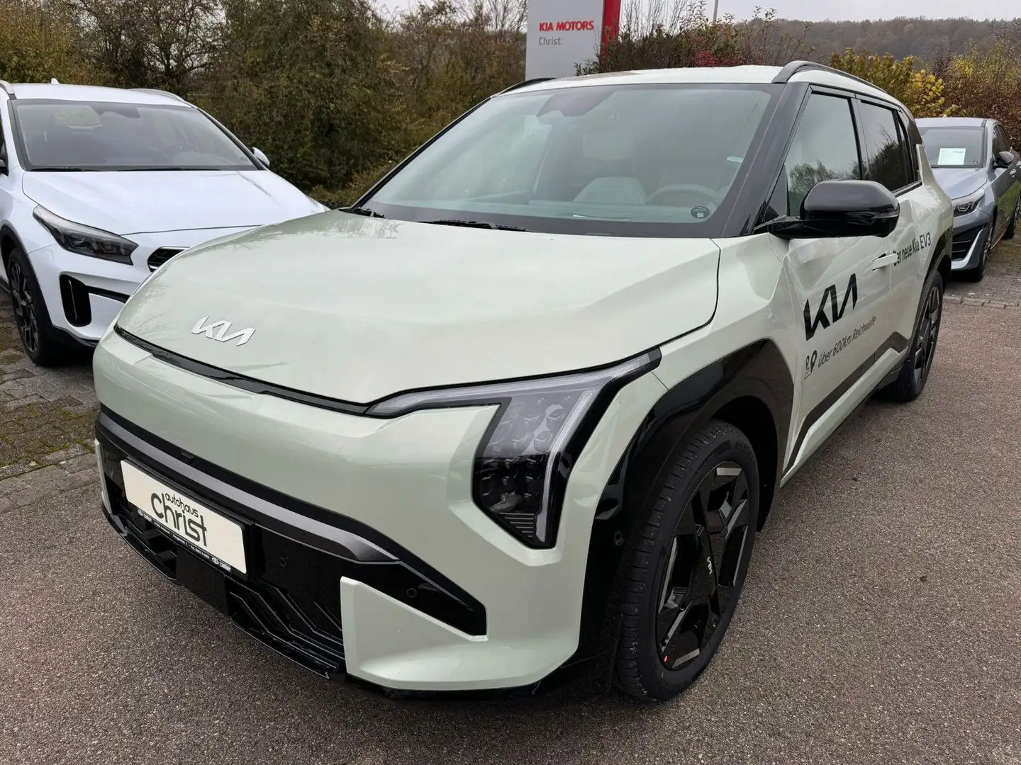 Kia EV3 81 kWh GT-Line *Drive-Wise*Komfort*AHK!* Vert - 2