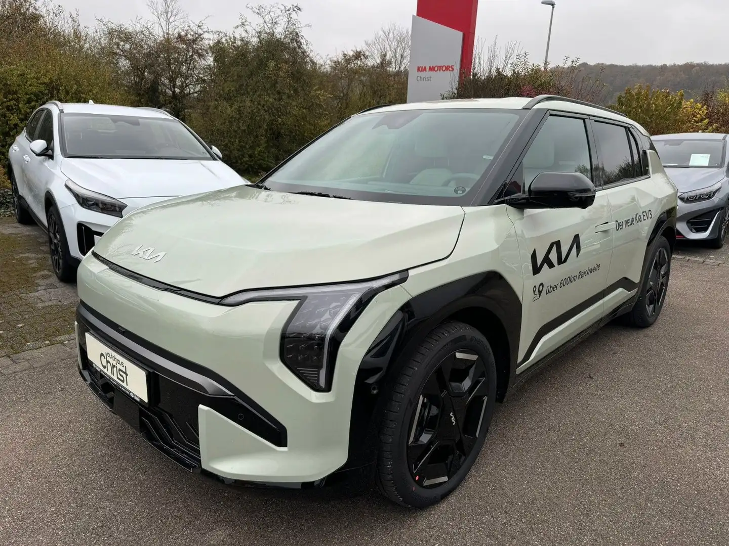 Kia EV3 81 kWh GT-Line *Drive-Wise*Komfort*AHK!* Vert - 1