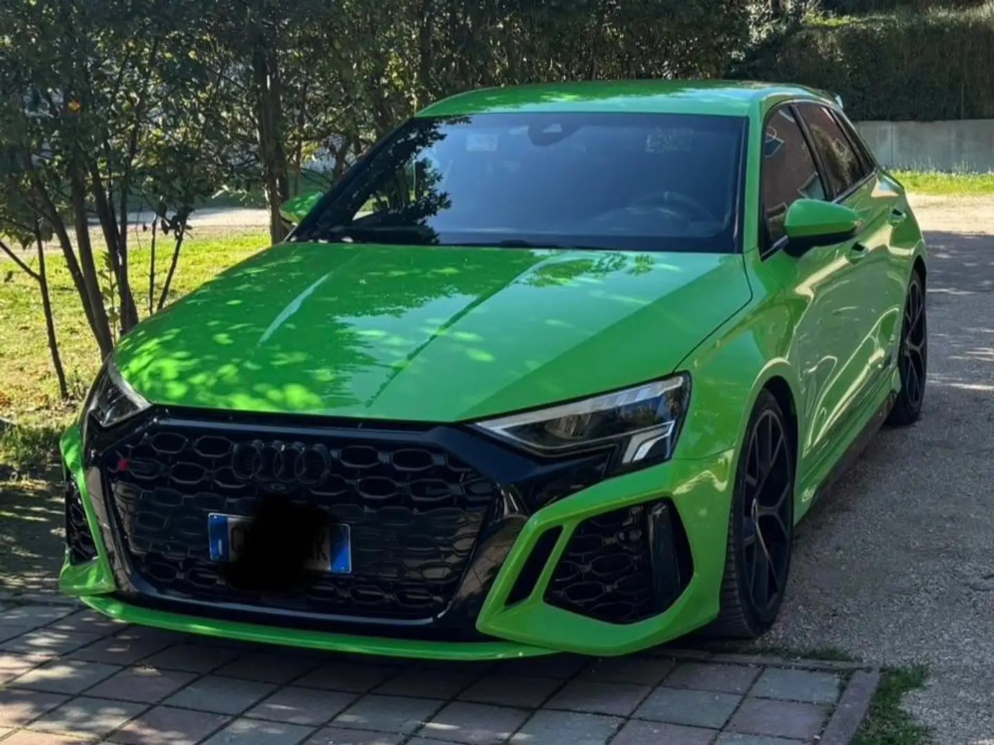 Audi RS3 RS3 Sportback 2.5 tfsi quattro s-tronic Verde - 1