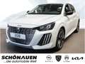 Peugeot 208 Allure Hybrid 145 e-DSC6 LED Apple CarPlay Android Blanc - thumbnail 1