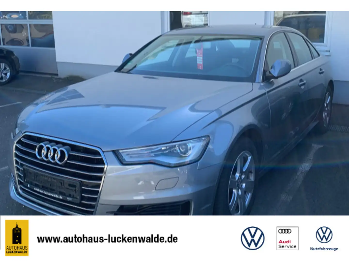 Audi A6 A6 Lim. 1.8 TFSI ultra S tronic *StdHz*GRA* Grau - 1