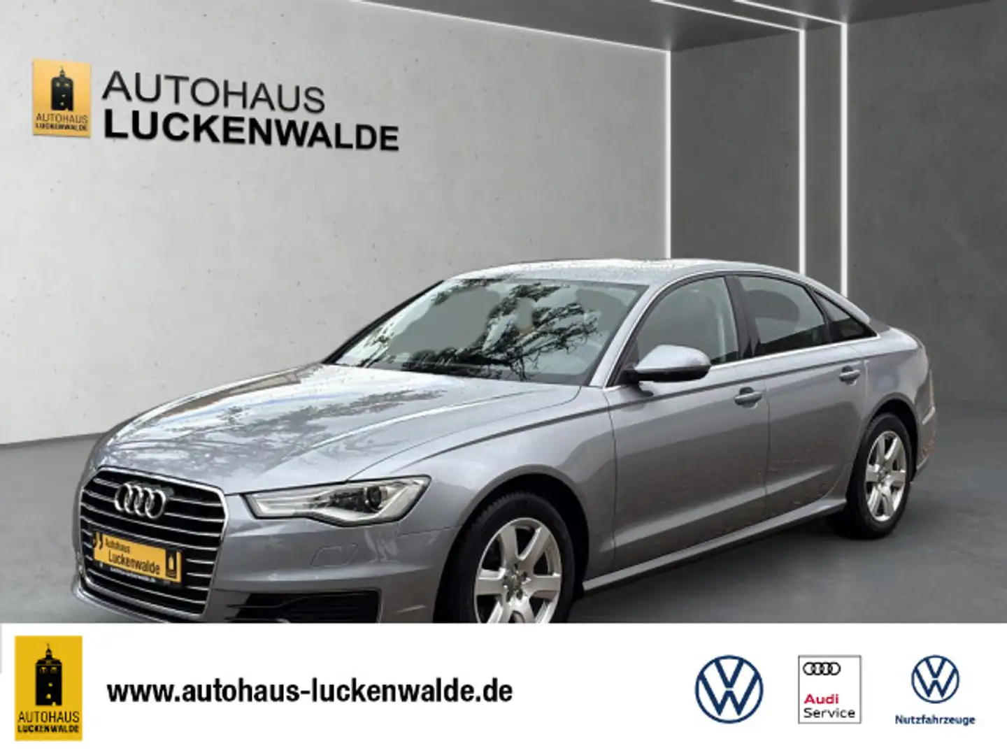 Audi A6 A6 Lim. 1.8 TFSI ultra S tronic *StdHz*GRA* Grau - 1