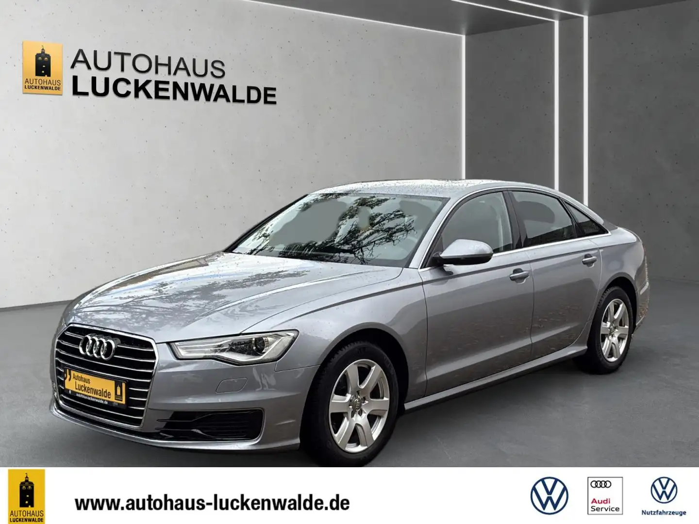 Audi A6 A6 Lim. 1.8 TFSI ultra S tronic *StdHz*GRA* Grau - 2