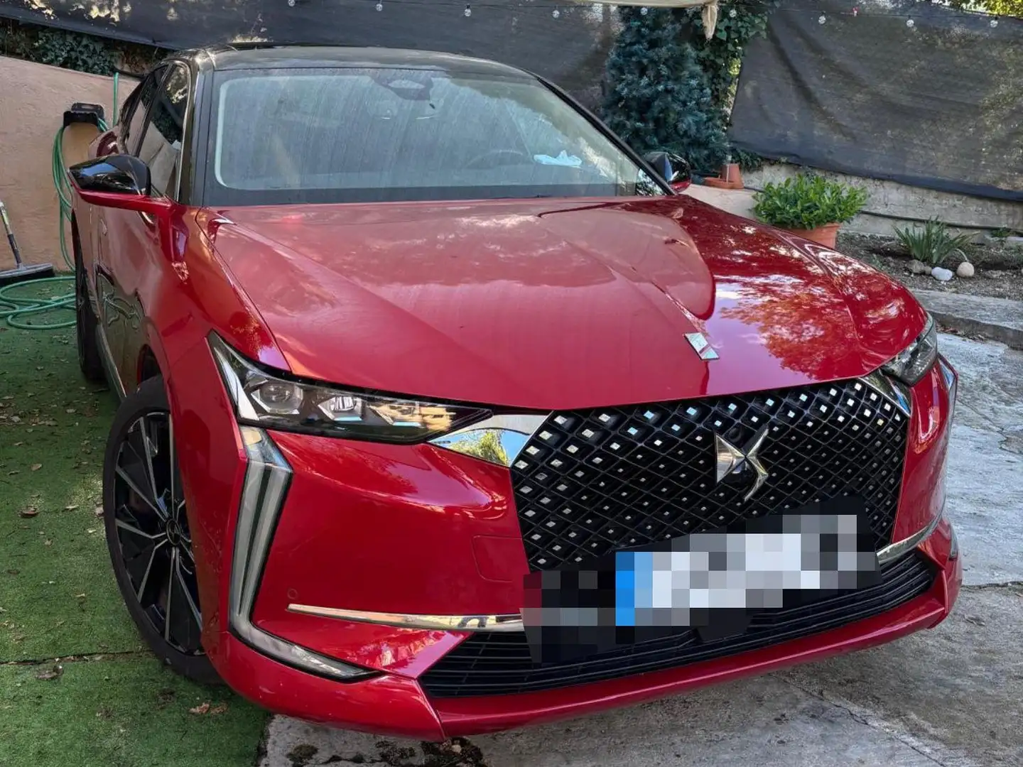 DS Automobiles DS 4 DS 4 Cross E-Tense Rivoli Aut. 225 Rivoli Rojo - 2