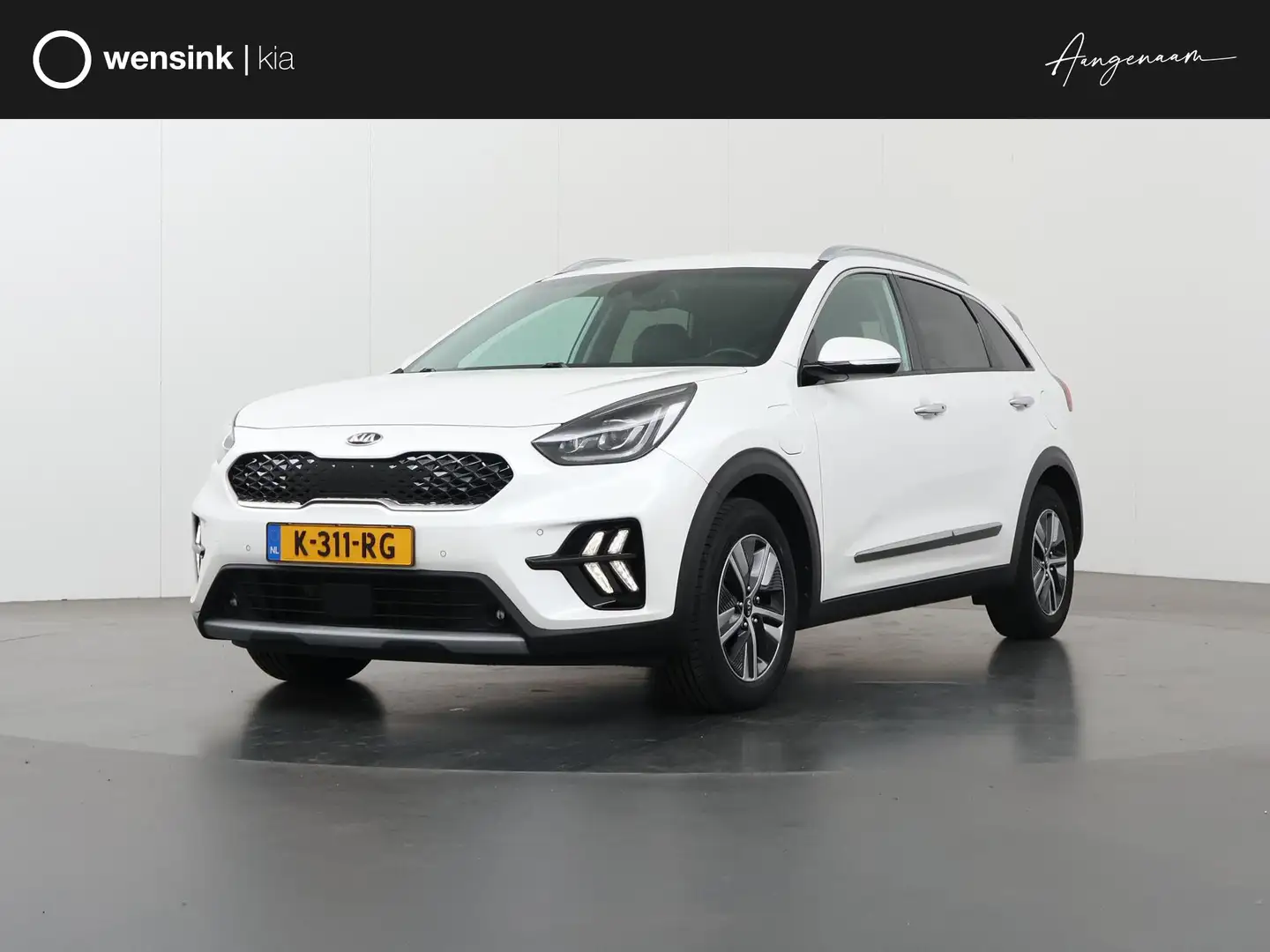 Kia Niro 1.6 GDi PHEV DynamicPlusLine | Stoel/Stuurwielverw Wit - 1