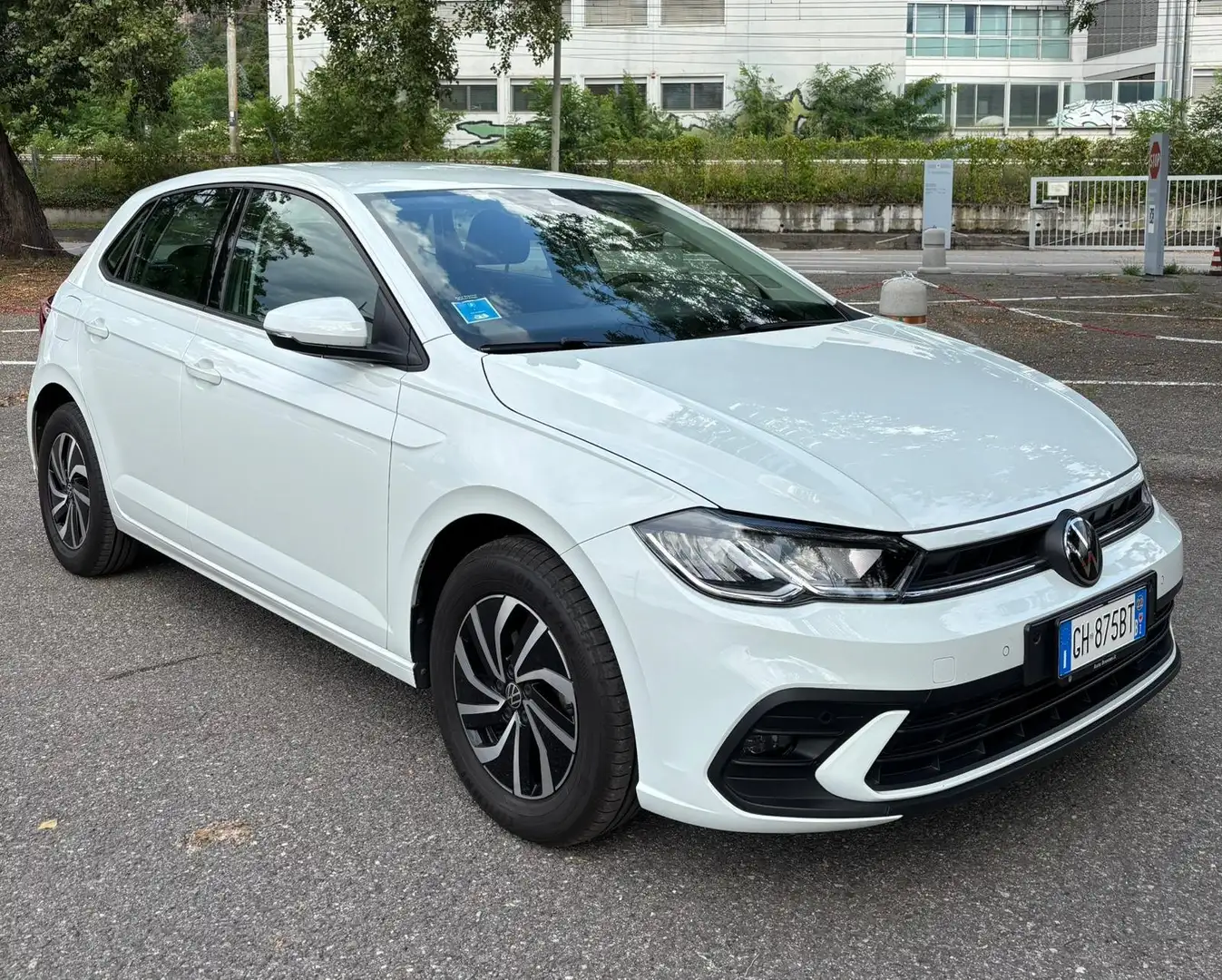 Volkswagen Polo Plus Білий - 1