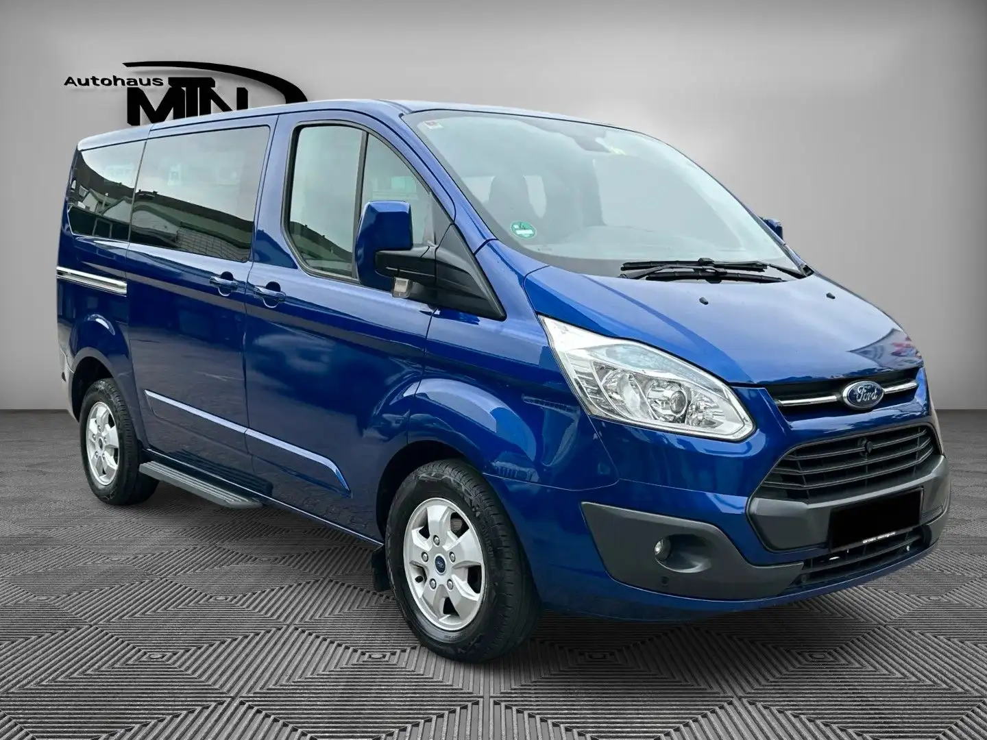Ford Transit Custom Tourneo Custom 8.Stz Klima Tempomat PDC AHK Azul - 1