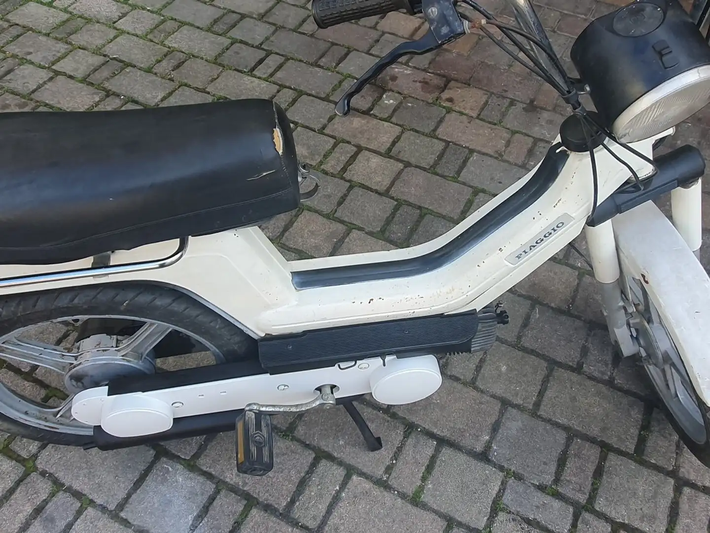 Piaggio Si epoca Biały - 2