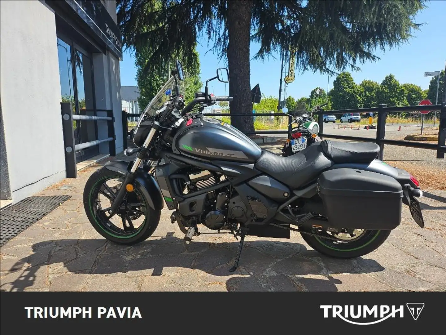 Kawasaki Vulcan S Ab Grigio - 1