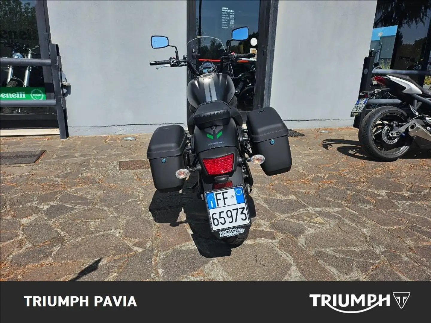 Kawasaki Vulcan S Ab Grigio - 2