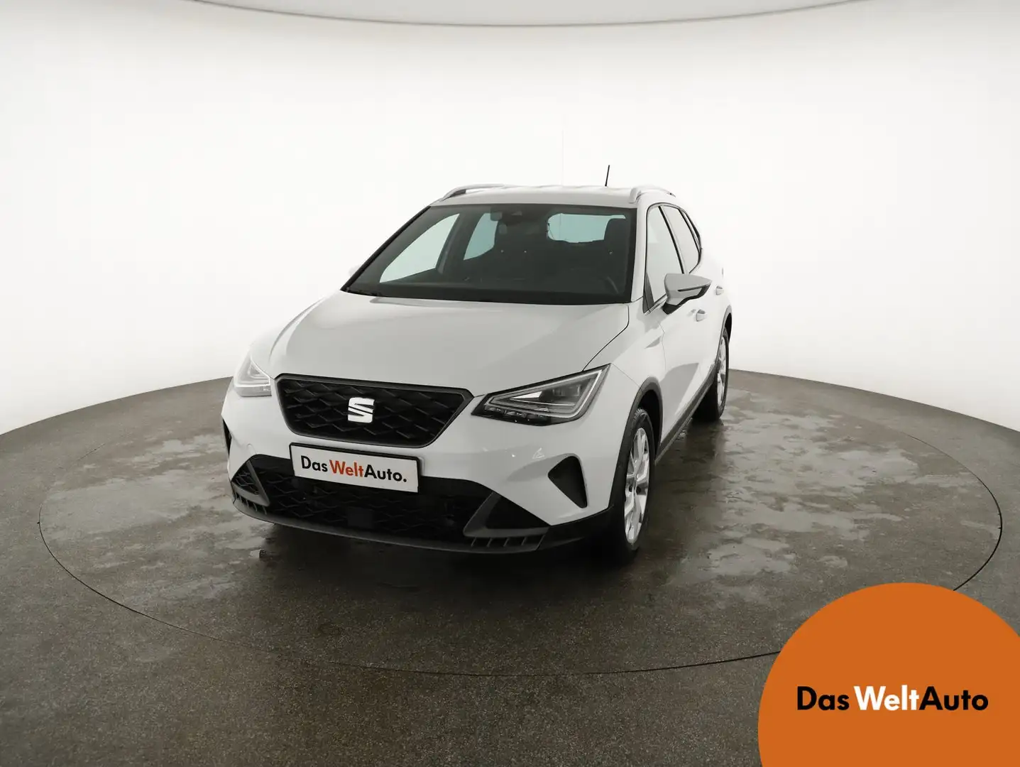 SEAT Arona FR EcoTSI DSG Weiß - 1