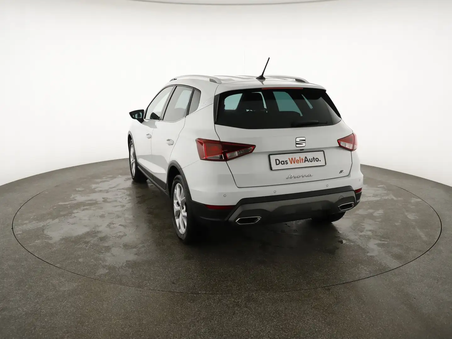 SEAT Arona FR EcoTSI DSG Weiß - 2