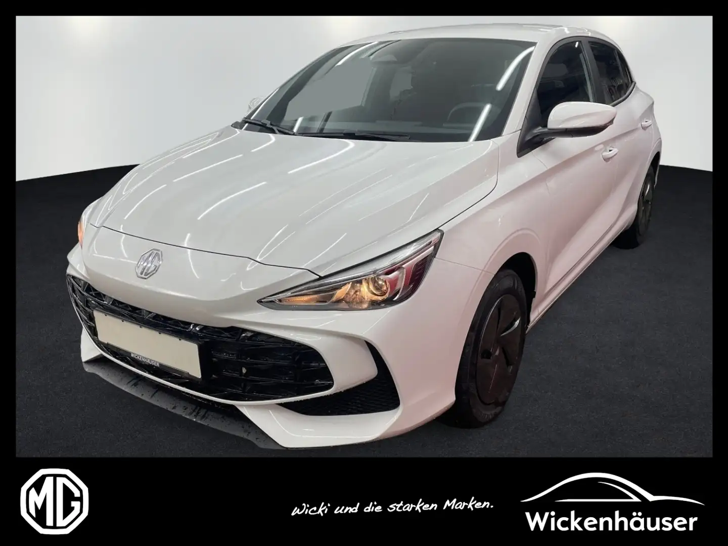 MG MG3 1.5 143kW 15 + Standard SpurH PDC ACC KAM Bílá - 1