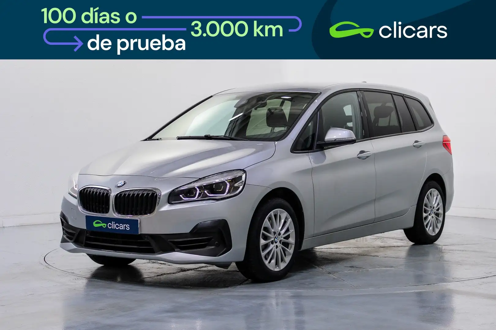 BMW 218 218i Gran Tourer Plateado - 1
