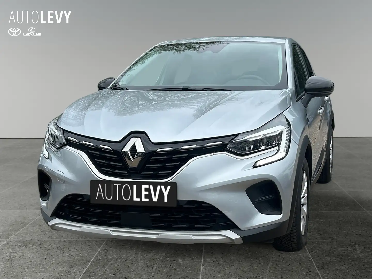 Renault Captur II 1.0 TCe 100 Business Ed +PDC+ALLWETTER+ Plateado - 2