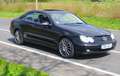 Mercedes-Benz CLK 500 CLK-Klasse Coupe Coupe Avantgarde Schwarz - thumbnail 1