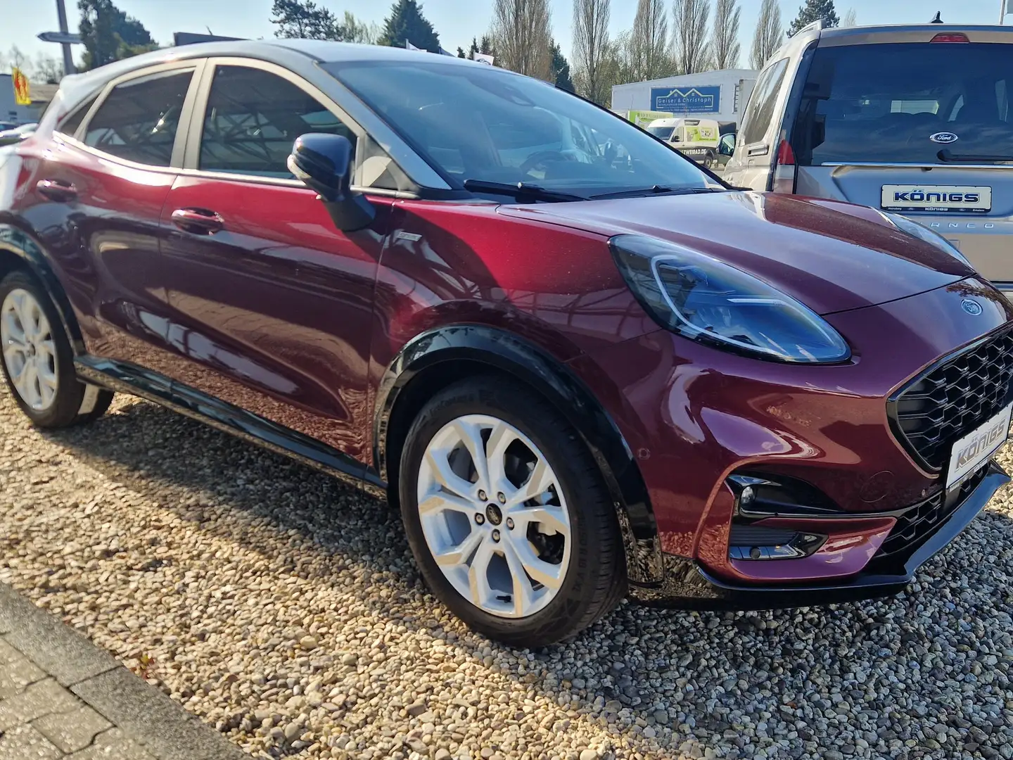 Ford Puma Vivid Ruby Edition Roşu - 2