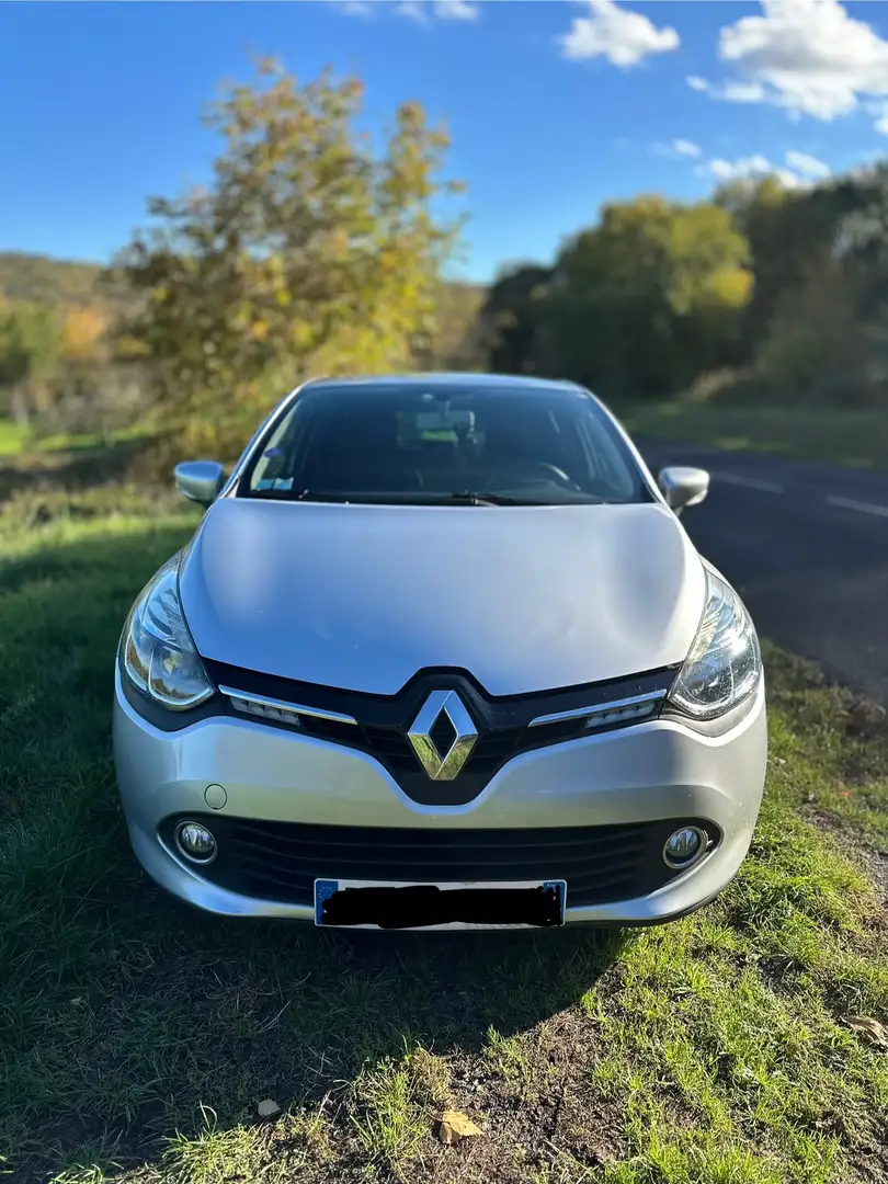 Renault Clio Clio IV TCe 90 eco2 Zen Argent - 1