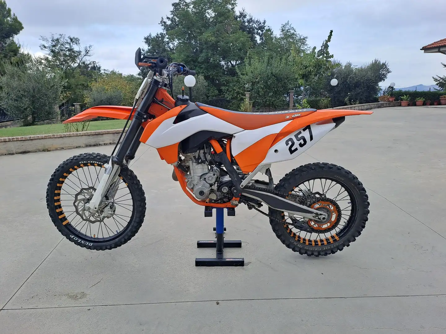 KTM 250 SX-F Orange - 2