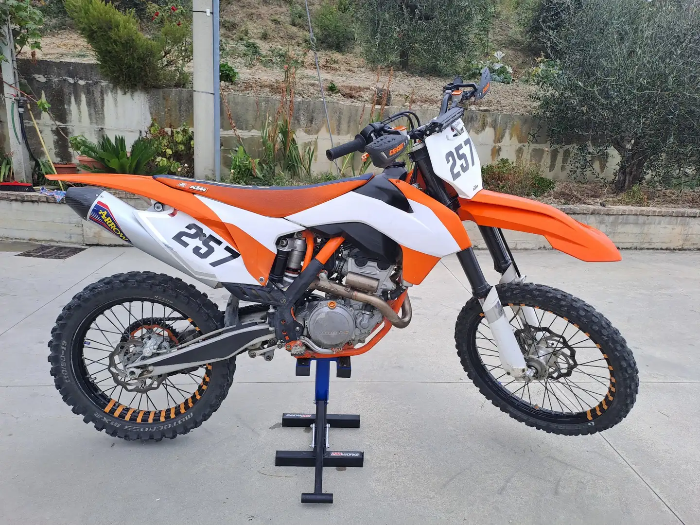 KTM 250 SX-F Orange - 1