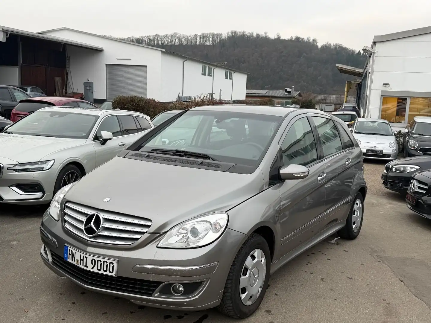 Mercedes-Benz B 170 B B 170*NEU*TÜV*AHK*KLIMA* Grijs - 2
