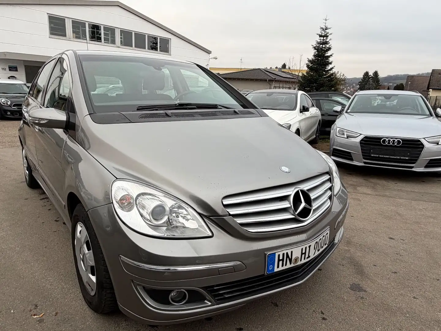 Mercedes-Benz B 170 B B 170*NEU*TÜV*AHK*KLIMA* Grijs - 1