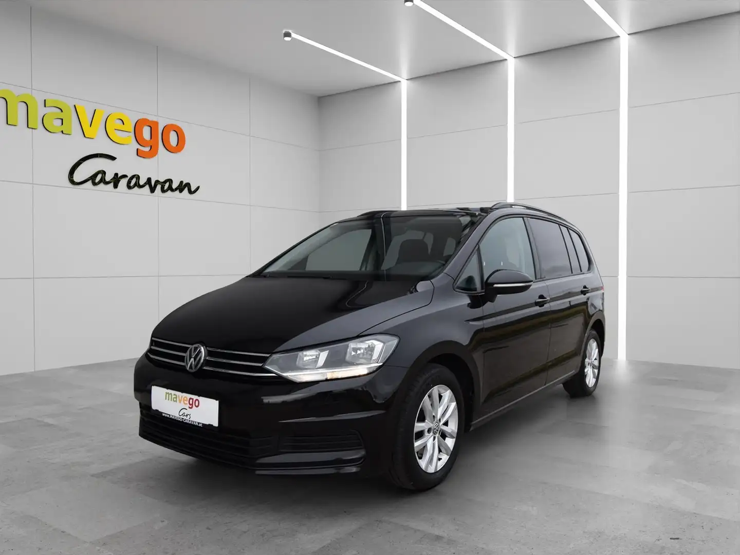 Volkswagen Touran Comfortline 1,6 SCR TDI DSG *EXPORT 13.325,-NETTO* Noir - 1