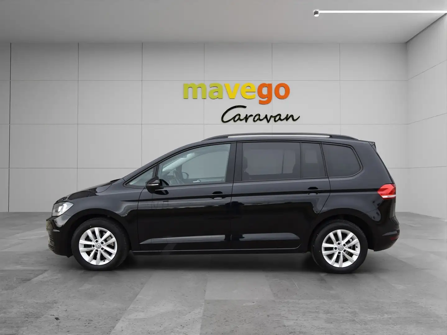 Volkswagen Touran Comfortline 1,6 SCR TDI DSG *EXPORT 13.325,-NETTO* Noir - 2