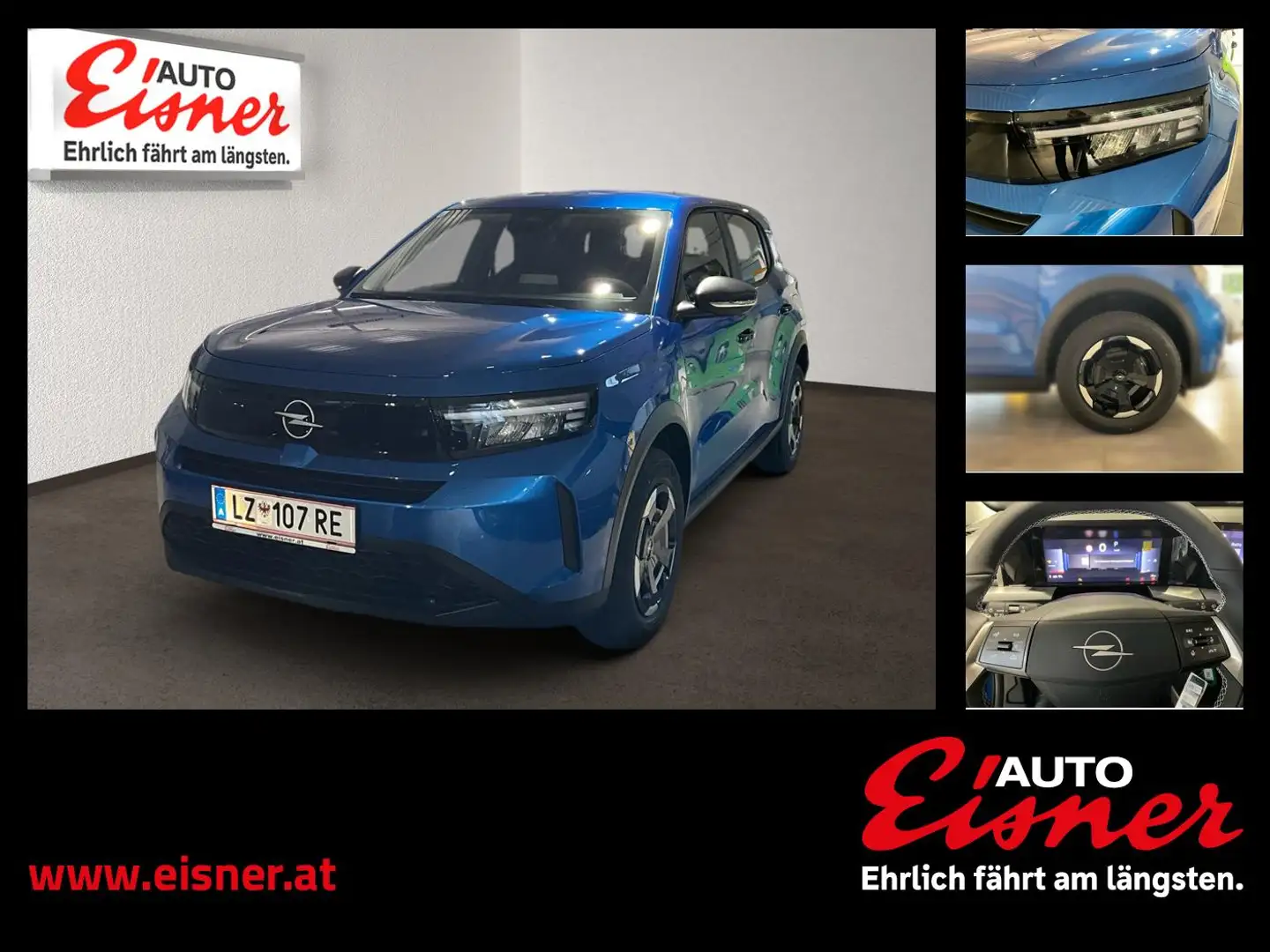 Opel Frontera HYBRID EDITION 1.2 Blauw - 1