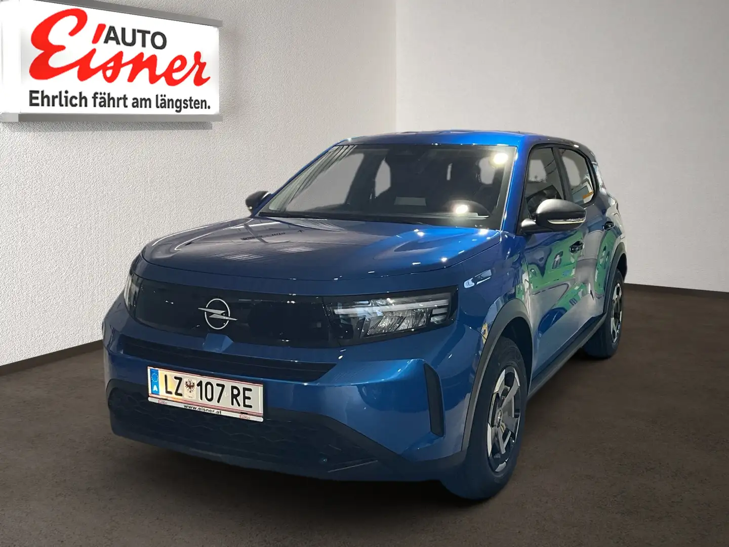 Opel Frontera HYBRID EDITION 1.2 Blau - 2