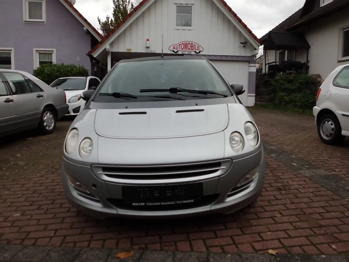 smart forFour CDI 70kW (454.001) Silber - 2