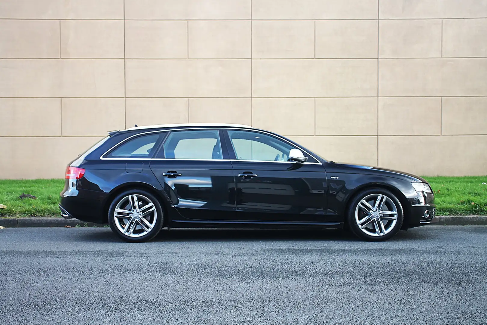 Audi S4 S4 Avant 3.0 TFSI Quattro 1eig Dealer O.H. Noir - 2