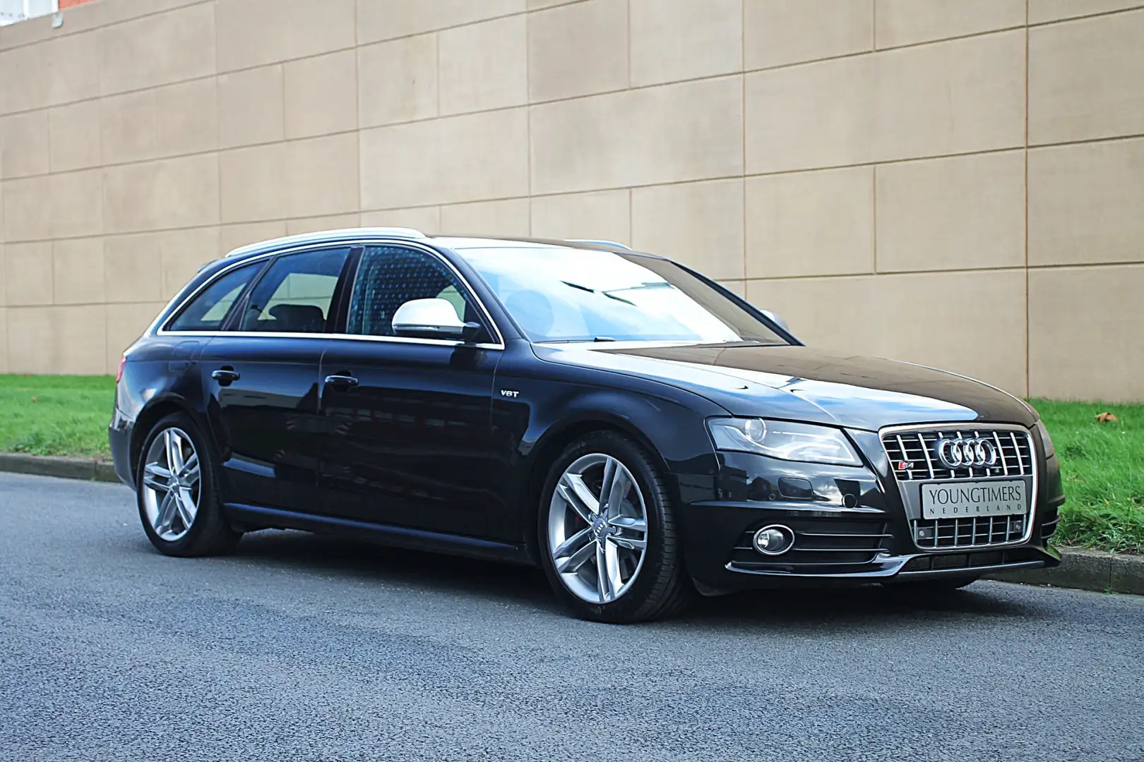 Audi S4 S4 Avant 3.0 TFSI Quattro 1eig Dealer O.H. Noir - 1