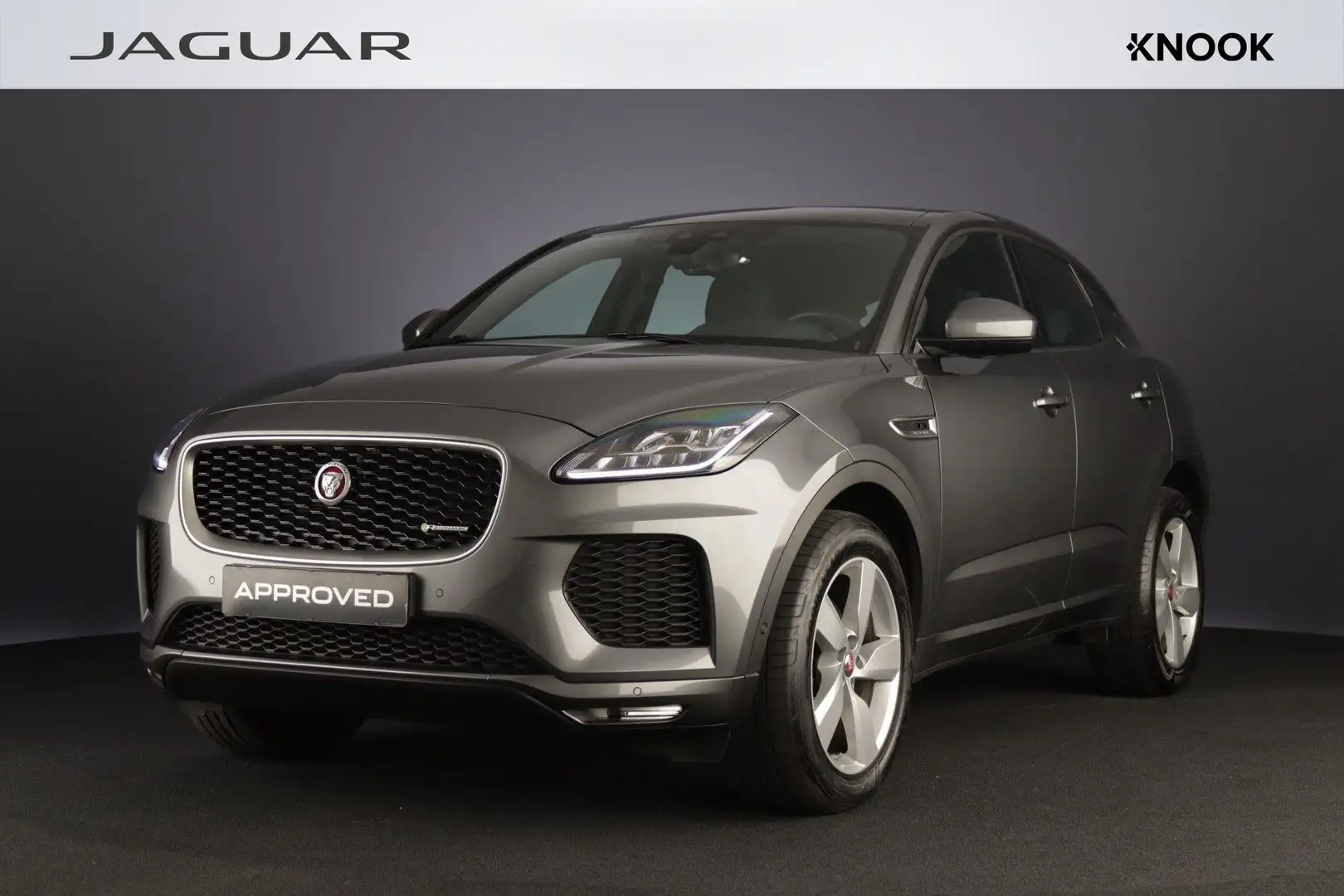 Jaguar E-Pace D150 AWD R-Dynamic S NP: € 71.797,- Grijs - 1