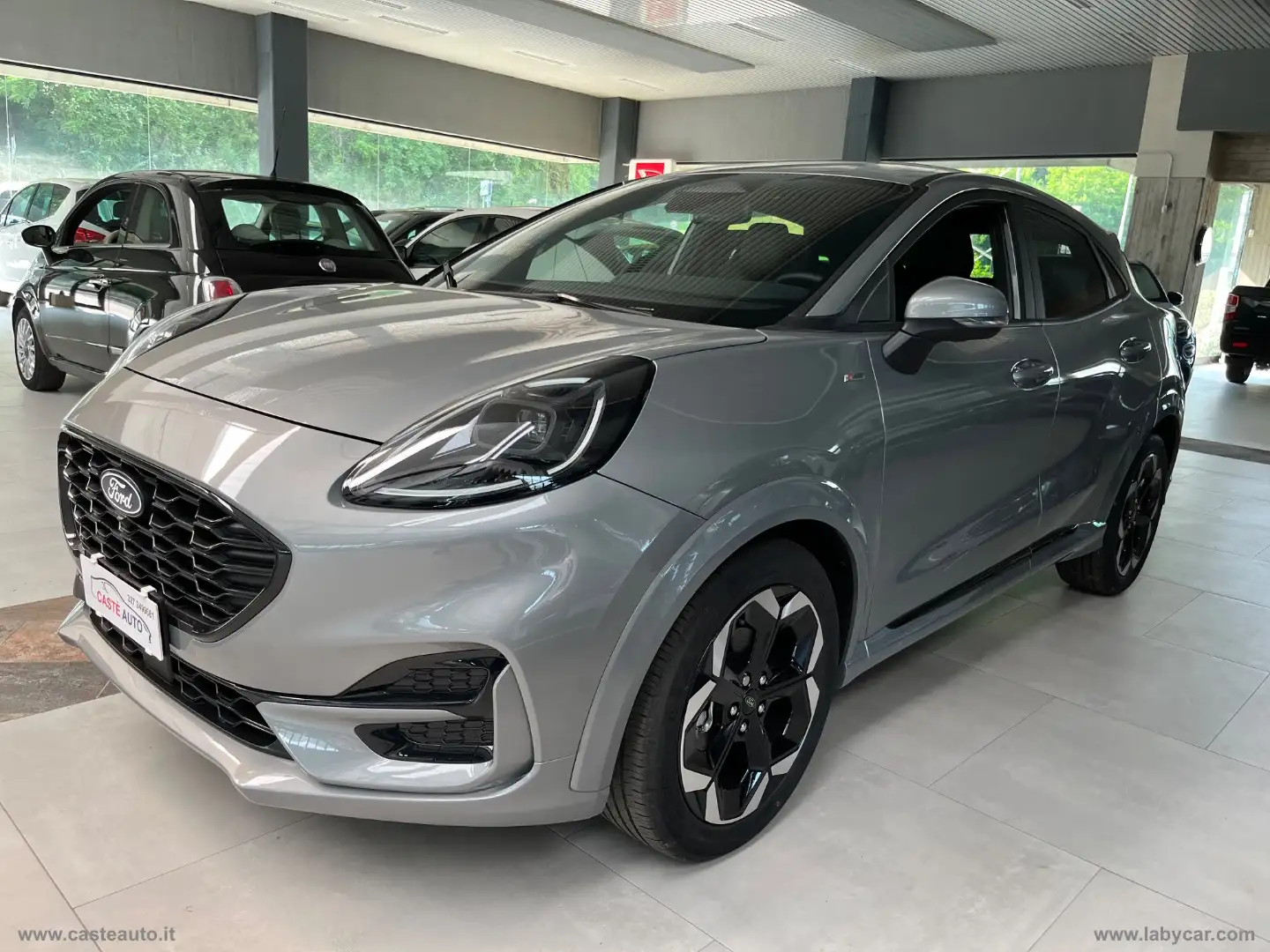 Ford Puma 1.0 EcoBoost Hyb. 125 CV ST-L.X NO VINCOLO FINANZI Grigio - 1
