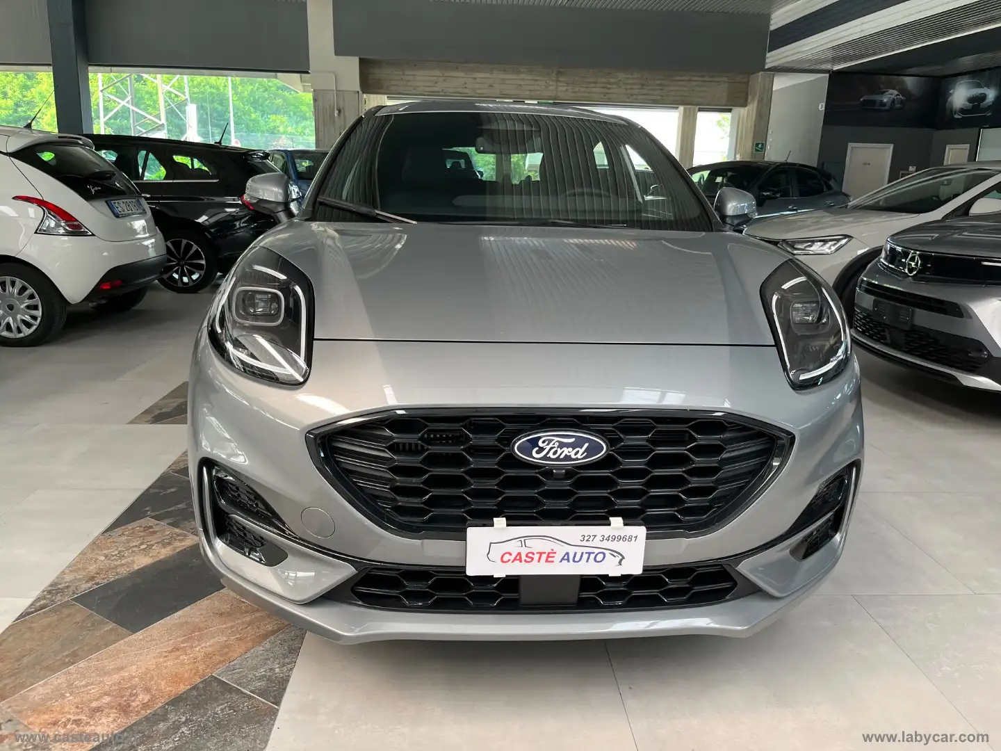 Ford Puma 1.0 EcoBoost Hyb. 125 CV ST-L.X NO VINCOLO FINANZI Grigio - 2