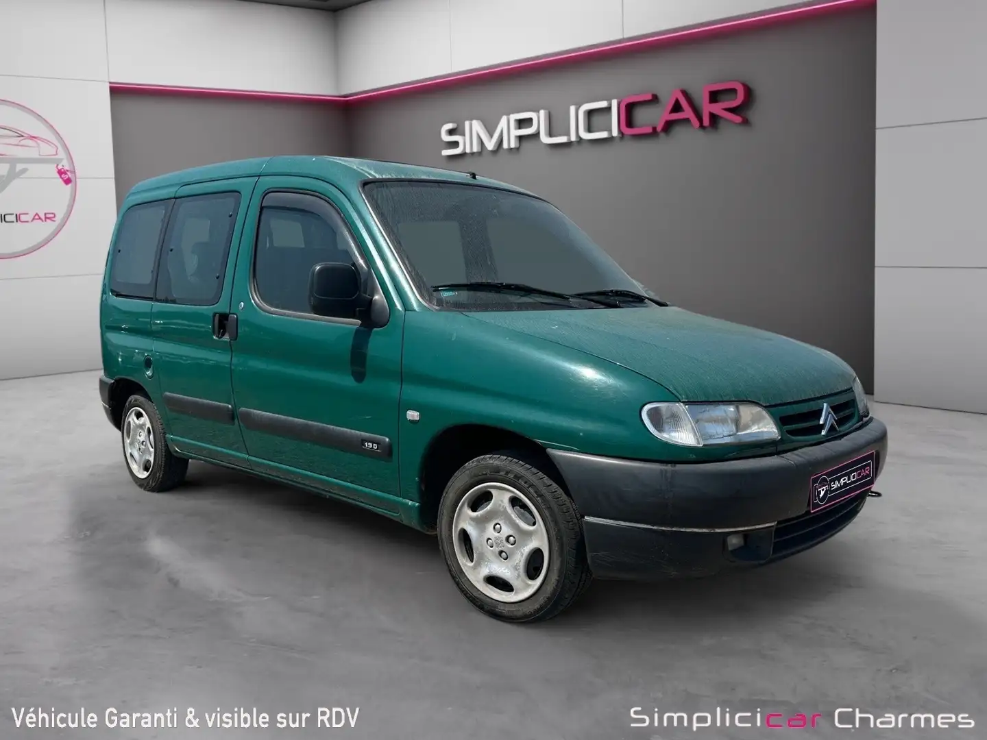 Citroen Berlingo Verde - 1