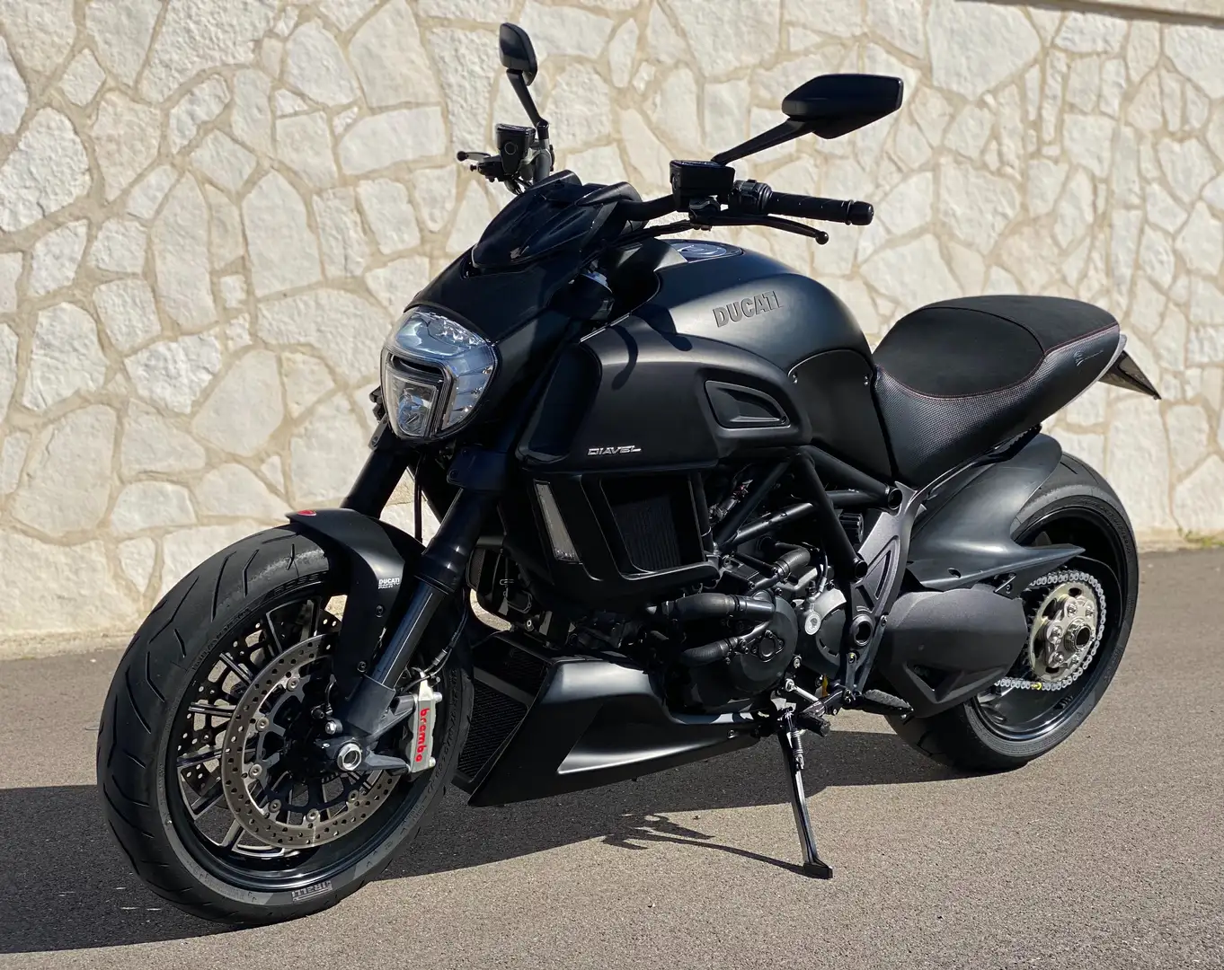 Ducati Diavel Carbon Black 1200 ABS Nero - 1