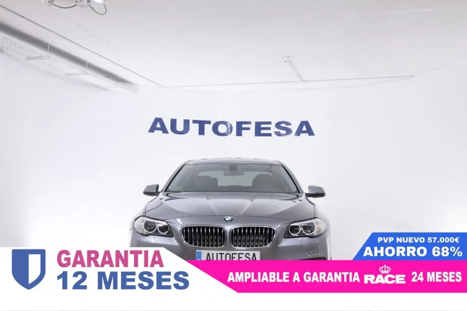 BMW 520 520D AUTO 190CV 4P #CUERO,NAVY, PARKTRONIC - 2