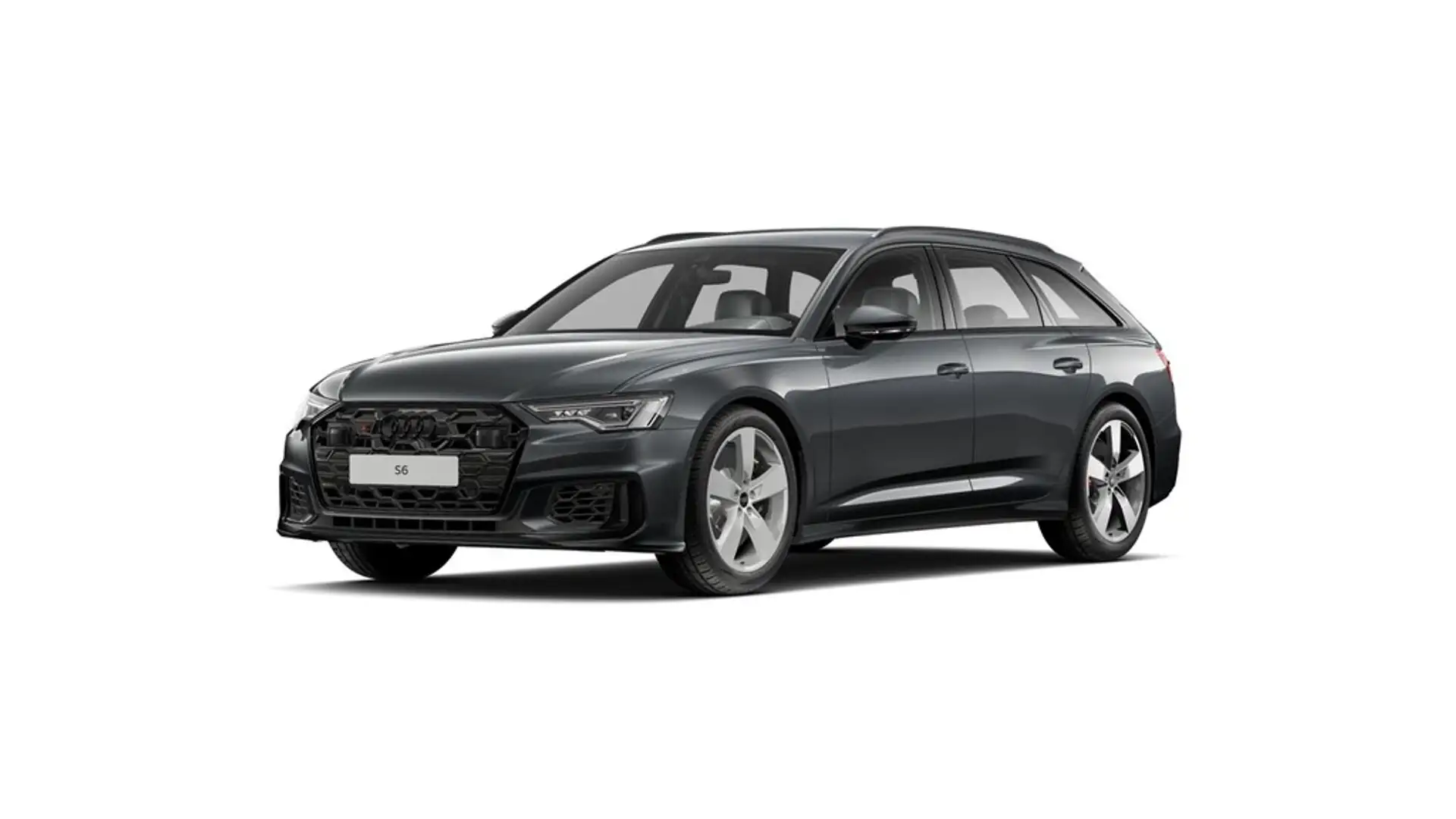 Audi S6 Avant TDI quattro tiptronic MATRIX*NAV*B&O*ACC*... Grau - 1