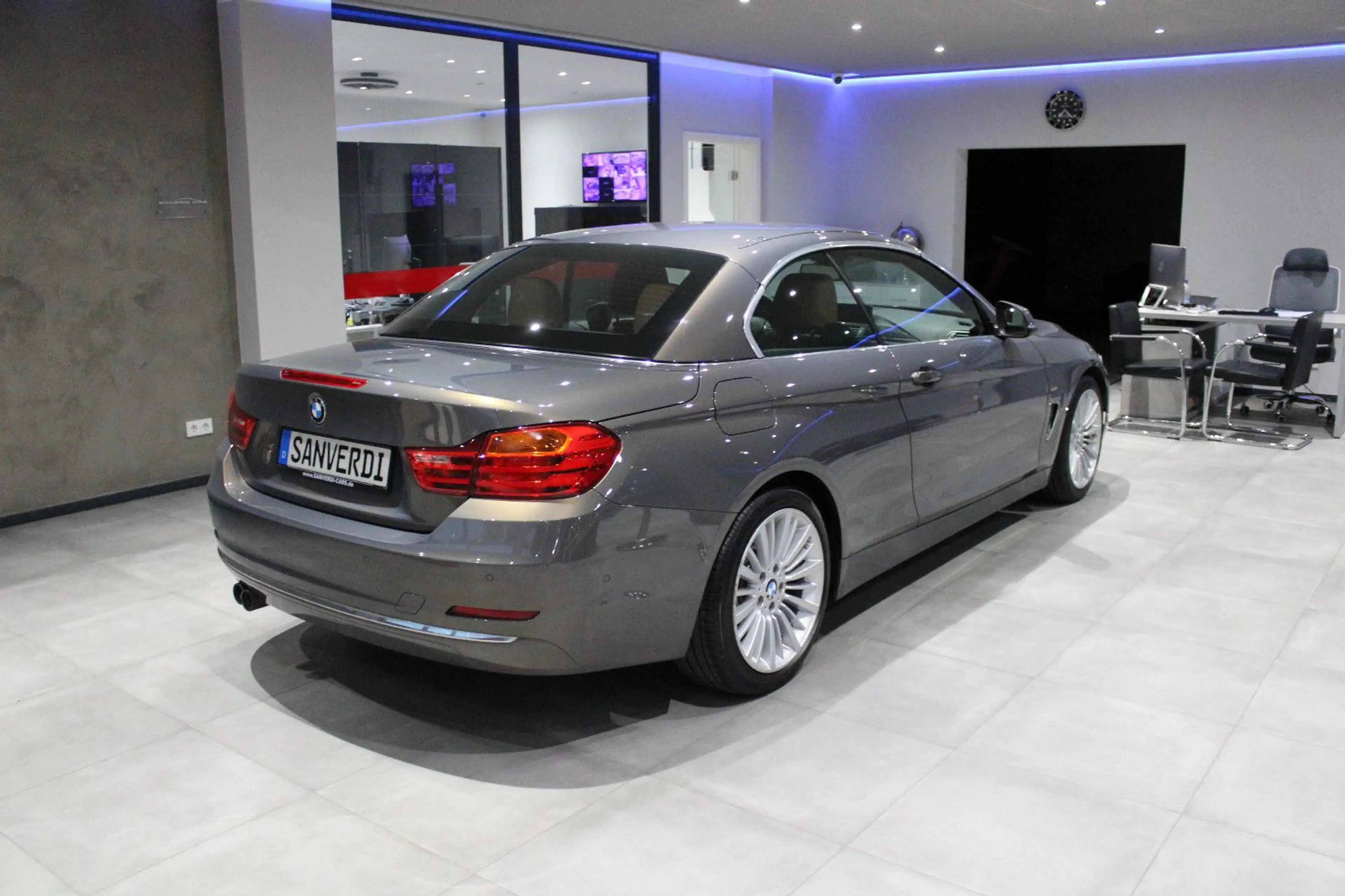 BMW 425 d Cabrio LUXURY-LINE INDIVIDUAL *EURO 6* — photo 14