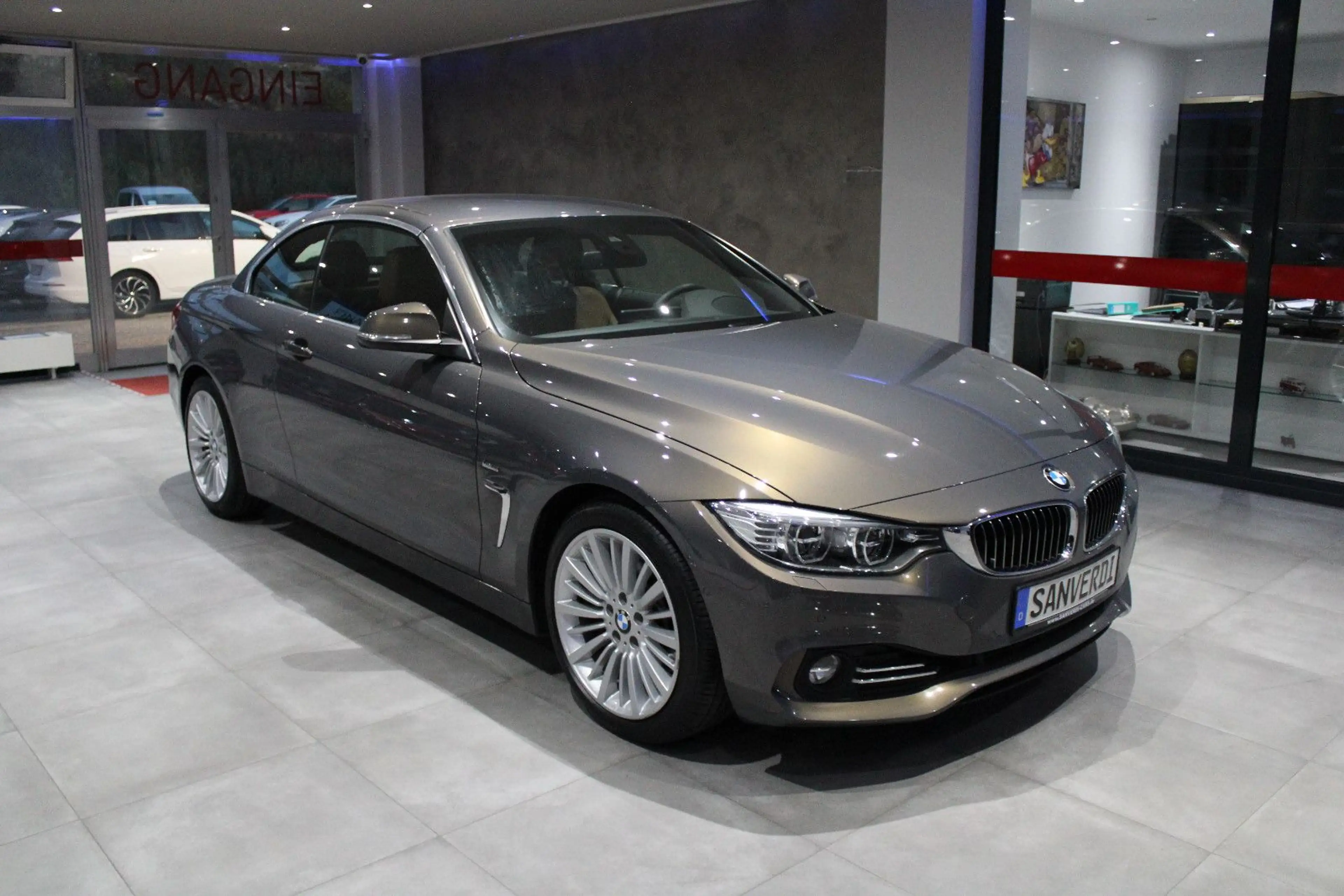 BMW 425 d Cabrio LUXURY-LINE INDIVIDUAL *EURO 6* — photo 2
