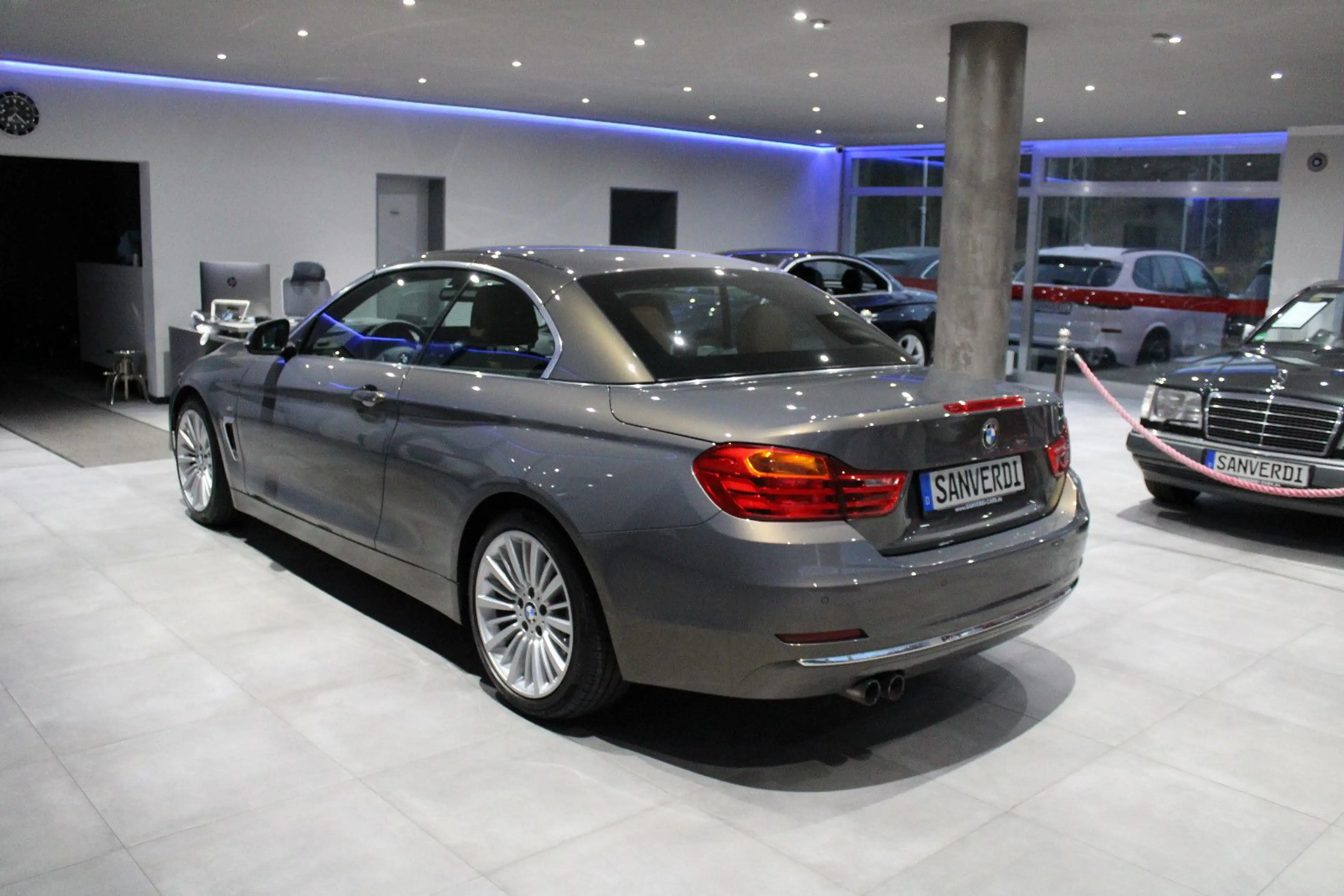 BMW 425 d Cabrio LUXURY-LINE INDIVIDUAL *EURO 6* — photo 15