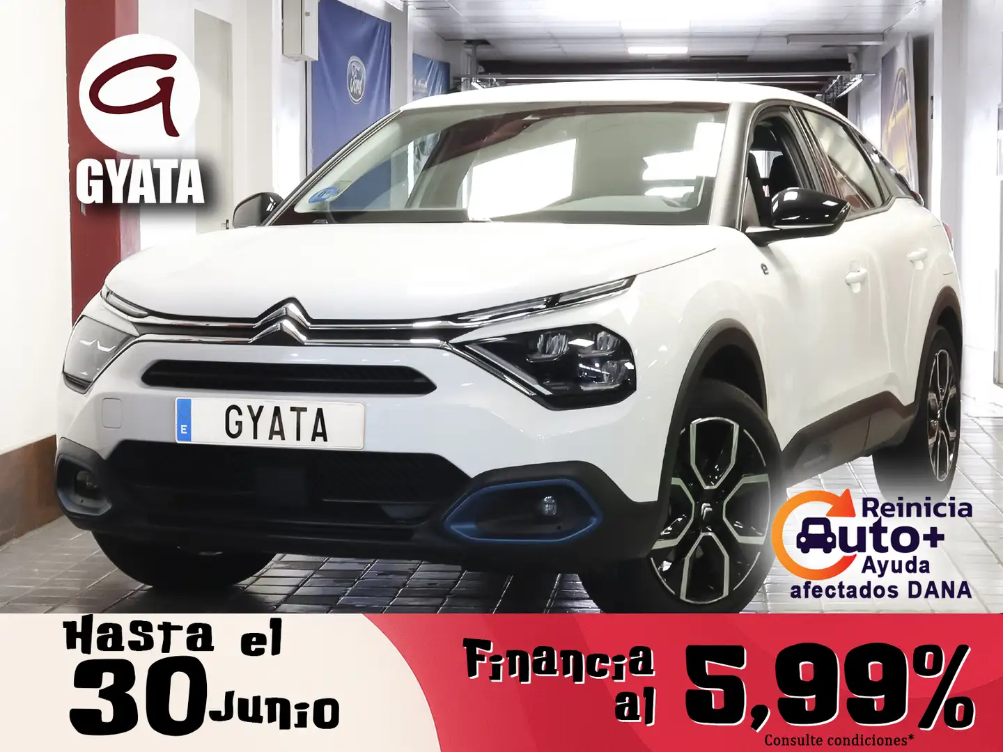 Citroen C4 ë -C4 Feel Pack 100kW Blanco - 1