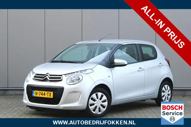 Citroen C1 1.0 VTi Feel Airco | Achteruitrijcamera | DAB | St