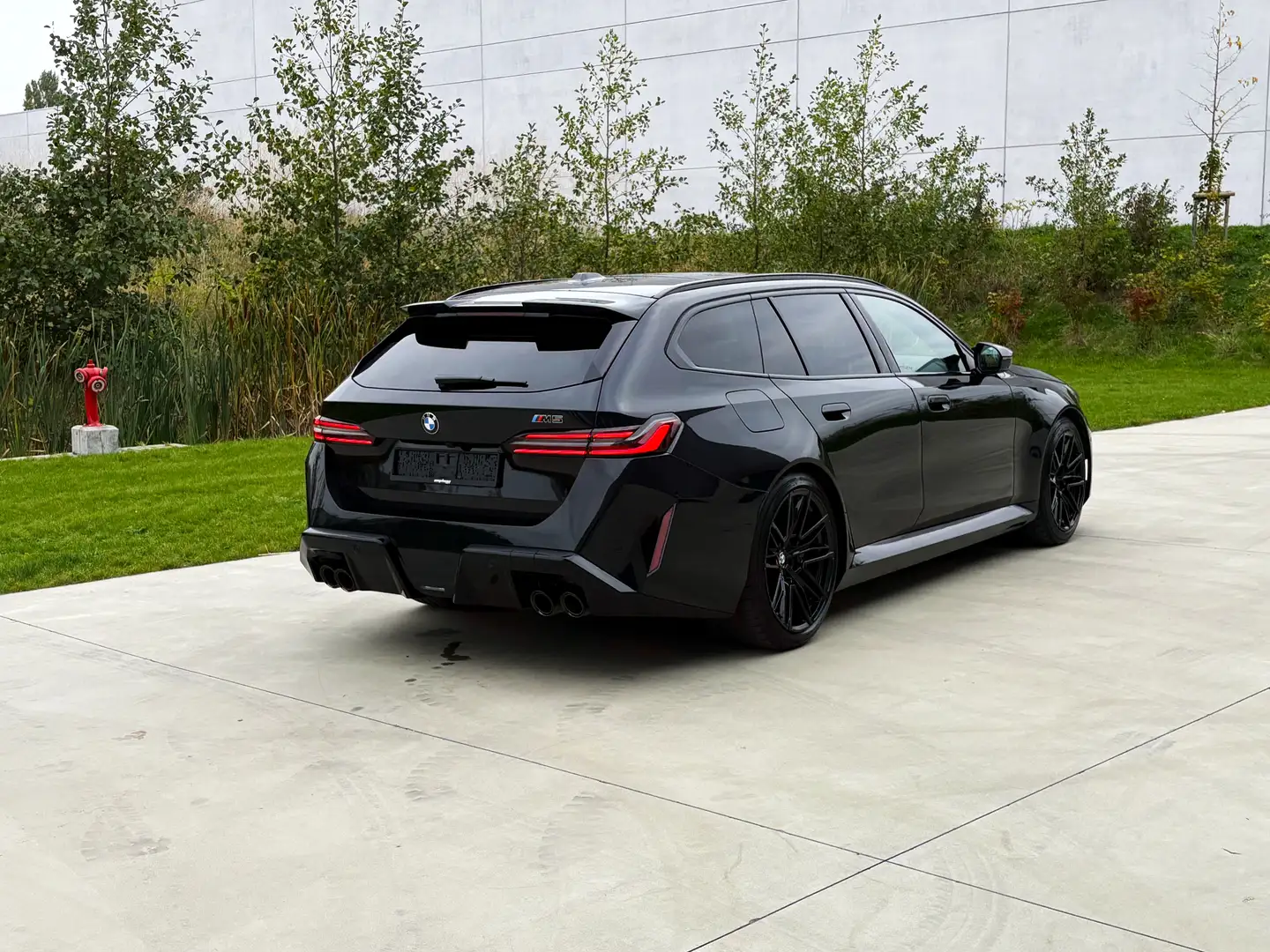 BMW M5 Touring Mdriverspack ceramic pano carbon 40g Full Zwart - 2