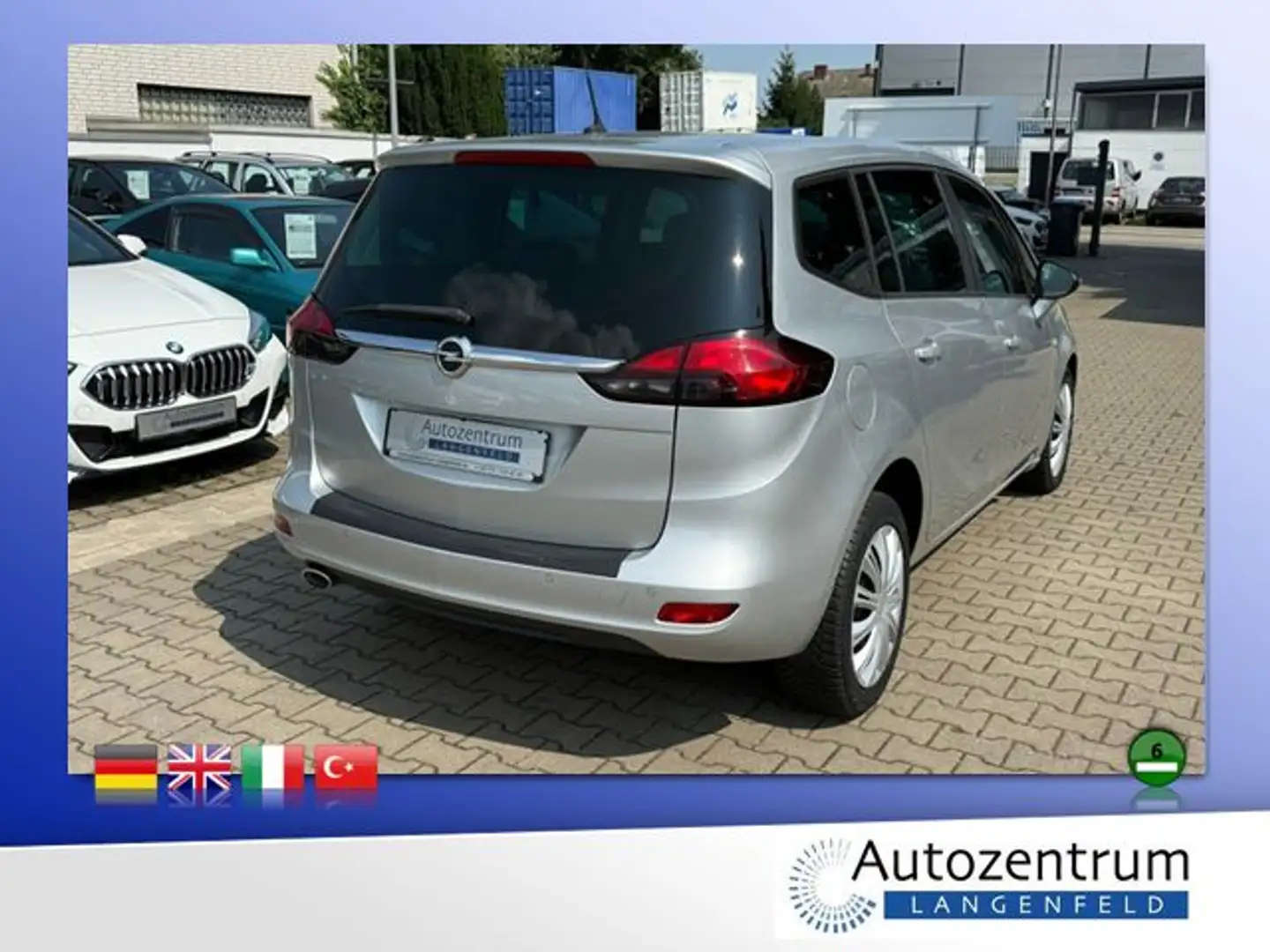 Opel Zafira Tourer 2.0 CDTI Aut. *NEUES GETRIEBE* Silber - 2